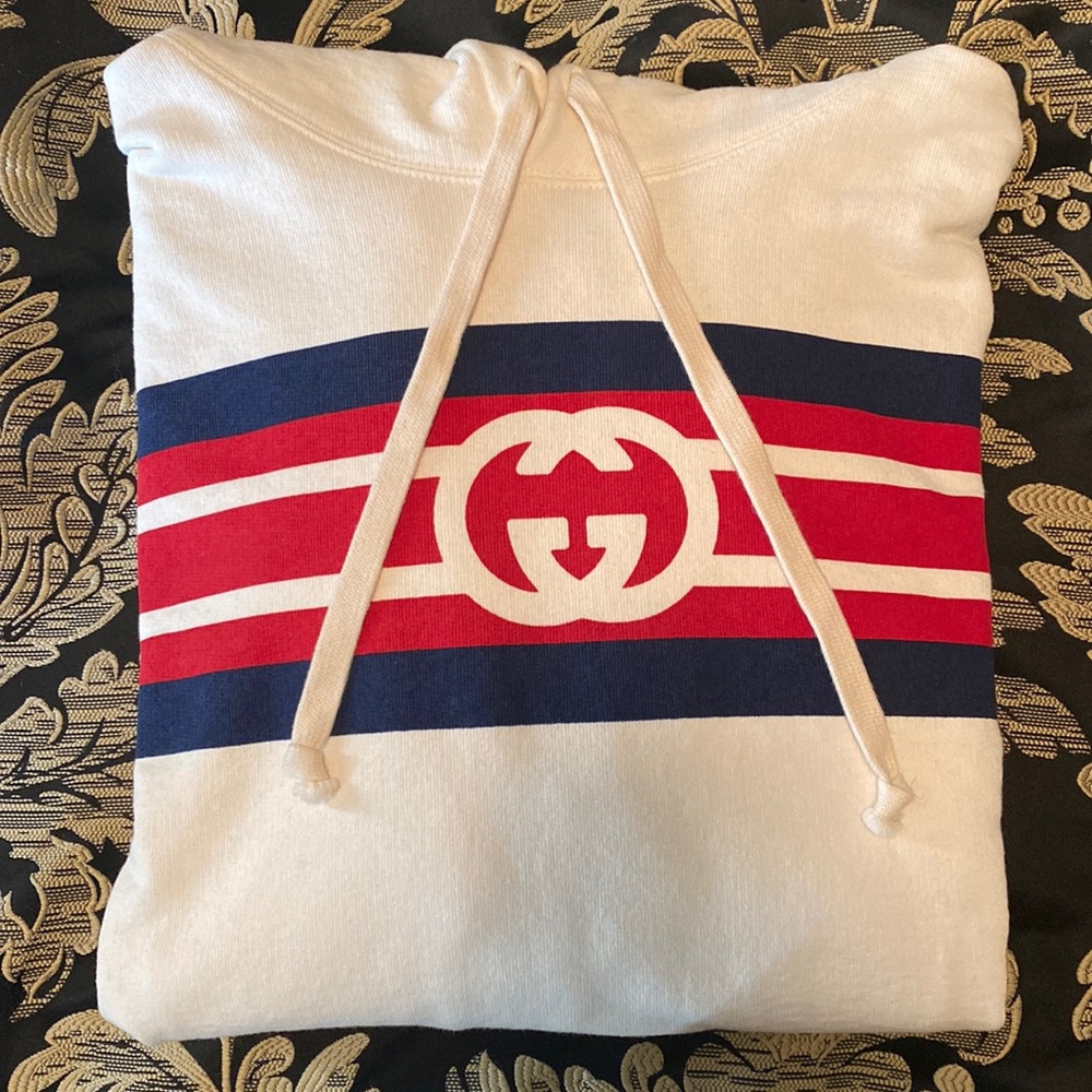 100% Authentic Interlocking G Print Sweatshirt
